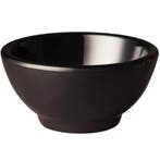 Dipschaaltje | Melamine | Zwart | 13cl | Per Stuk |, Verzenden, Nieuw in verpakking