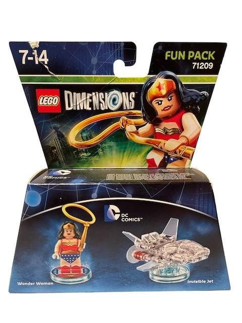 DC Comics Wonder Woman - LEGO Dimensions Fun Pack 71209, Kinderen en Baby's, Speelgoed | Duplo en Lego, Verzenden