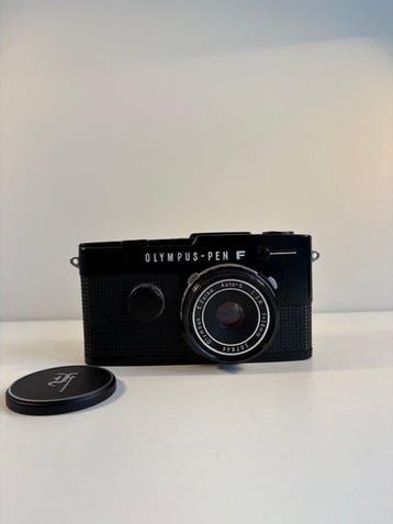 Olympus Pen FT (Black Finish) Half-Frame SLR - Olympus