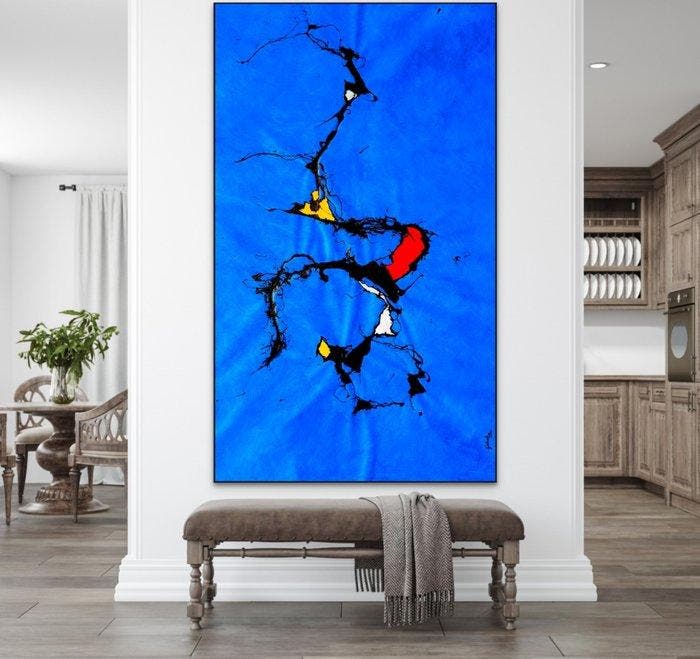 Gabriel Alba - ESENCIA CROMATICA 14 XXL, Antiek en Kunst, Kunst | Schilderijen | Modern