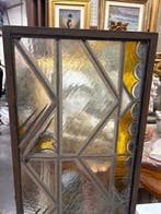 Paneel - Glas, IJzer - Art Deco