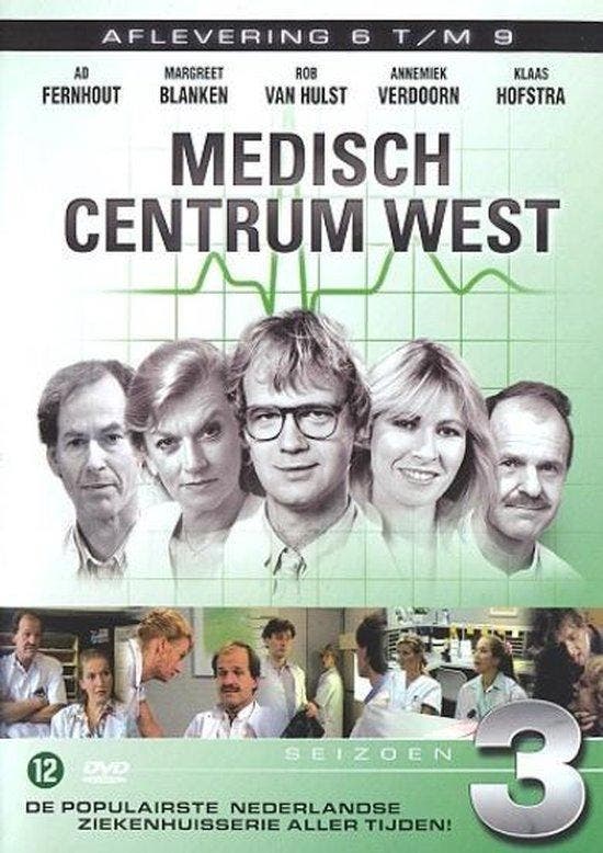 Medisch centrum west seizoen 3 aflevering 6-9 (dvd, CD & DVD, DVD | Action, Enlèvement ou Envoi
