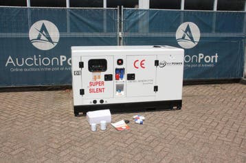 Veiling: Generator KV Power Ricardo GFS-24 Diesel 30kVA 2026, Ophalen