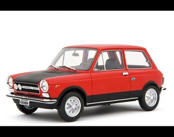 Laudoracing 1:18 - Model sportwagen - Autobianchi A112