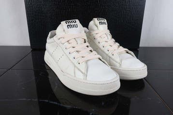 Miu Miu - Court sneaker - Unisex - Low-top sneakers - Maat: