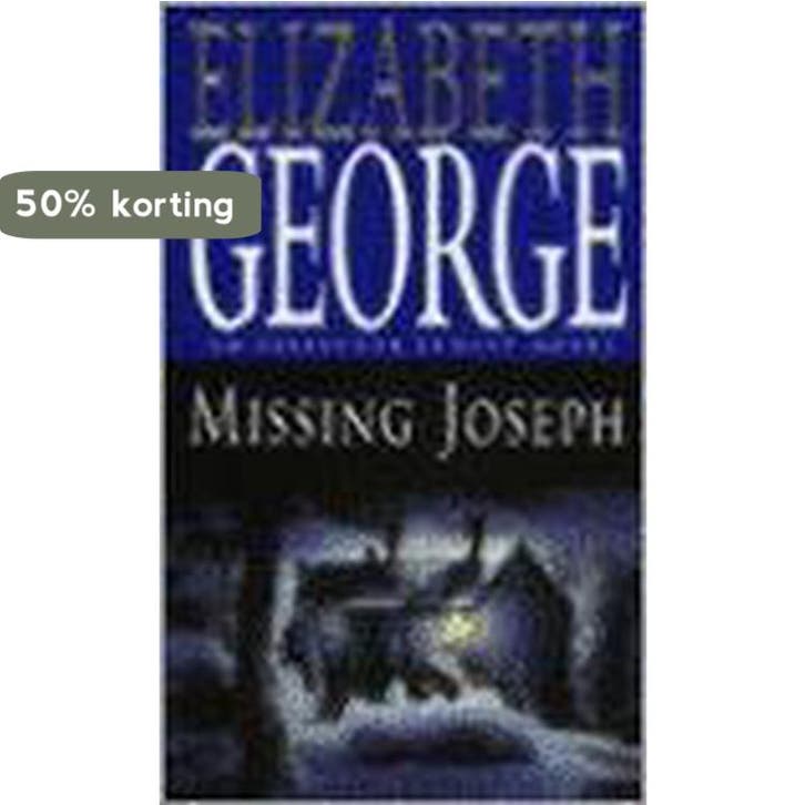 MISSING JOSEPH 9780553402384 Elizabeth George, Livres, Langue | Anglais, Envoi