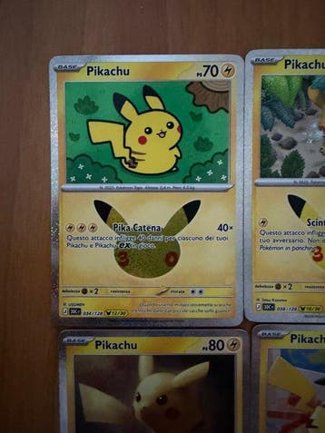 Pokémon - 25 Card - Pikachu