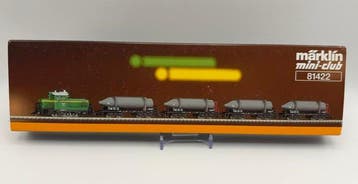 Märklin Z - 81422 - Treinset (1) - Güterzug “SKW Trostberg”