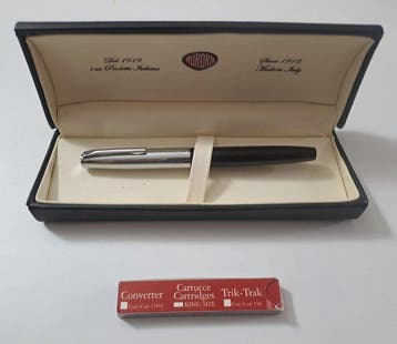 Aurora - Set Penne Aurora x2 - Sans prix de réserve - Stylo