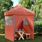vidaXL Partytent inklapbaar pop-up met 4 zijwanden, Verzenden, Nieuw