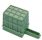 Graftakhouder florette mini 12*9*8cm oase voor verse bloemen, Nieuw