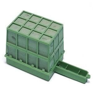 Graftakhouder florette mini 12*9*8cm oase voor verse bloemen, Nieuw