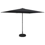 vidaXL Tuinparasol 200 x 300 cm Polyester Rechthoekig, Tuin en Terras, Verzenden, Nieuw