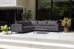 Flow. Square Straight hoekbank sooty |   Sunbrella | SALE, Tuin en Terras, Nieuw