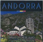 Coffrets Brillant Universel Andorre Andorra Euro munten s..., Verzenden, België