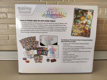 Pokémon - 1 Boîte de dresseur élite - Pokemon Prismatic
