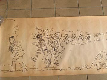 Studio Hergé (Bob de Moor) - Tirage dimprimerie pour la, Nieuw