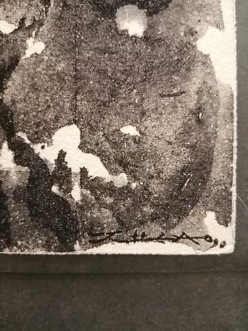 Zao Wou-Ki (1921-2013) - Encre de Chine