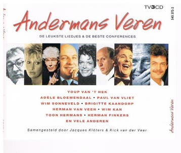 Various - Andermans Veren (de Leukste Liedjes En de Beste, Verzenden, Gebruikt