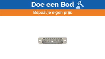 Bieden: Eminent SCP25M D-Sub Connector 25-Pin Male Solder T, Ophalen of Verzenden