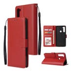 Xiaomi Pocophone F1 Leren Flip Case Portefeuille - PU Leer, Verzenden, Nieuw