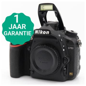 Nikon D750 body | Tweedehands, Verzenden, Zo goed als nieuw, Nikon