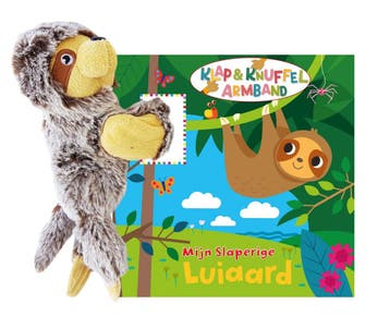 Mijn slaperige luiaard - met Klap & Knuffelarmband, Verzenden, Zo goed als nieuw