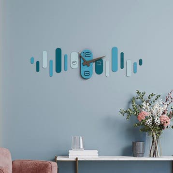 Wandklok - GIallobus - Modern Hout - 2024 - Wave-horloge