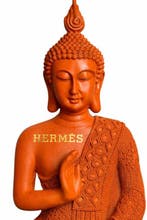 Daluxe Art - 1999 • Hermes Boeddha, Antiek en Kunst