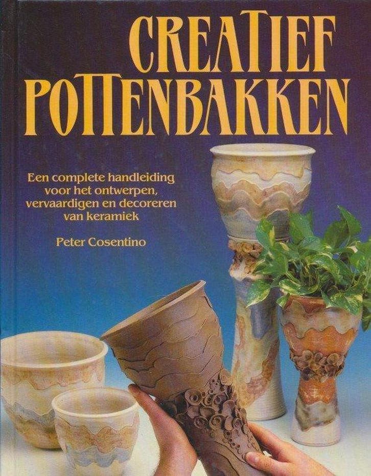 Creatief pottenbakken 9789065901651 Cosentino, Boeken, Hobby en Vrije tijd, Gelezen, Verzenden