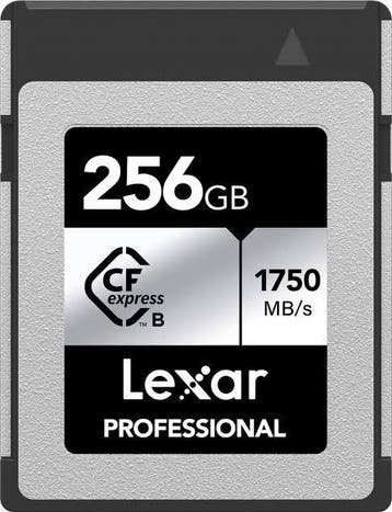 Lexar 256GB CFexpress Type B Silver, Audio, Tv en Foto, Foto | Geheugenkaarten, Ophalen of Verzenden, Nieuw, Overige Merken