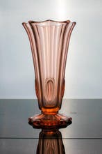 Vaas - Luxval - Glas - Vaas Mameluk, Antiquités & Art