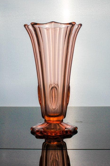 Vaas - Luxval - Glas - Vaas Mameluk, Antiquités & Art, Art | Objets design