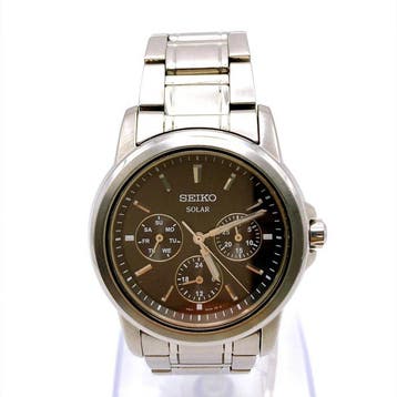 Seiko - solar chronograph - Zonder minimumprijs - V14J-0AR0