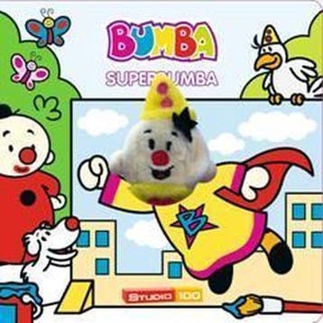 Bumba Vingerpopboekje - Verhulst, Livres, Verzenden