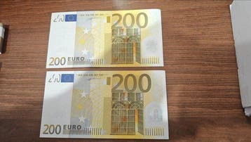 Union européenne - Grèce. - 2 x 200 Euro 2002 - Duisenberg -
