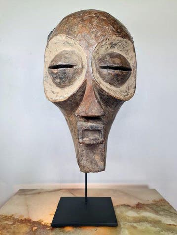 Mask - Mbagani - Congo - Masque Mbagani, Babinji (Sans prix, Antiquités & Art