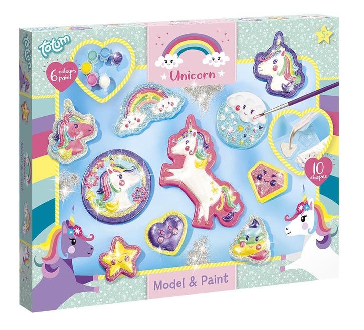 Unicorn Knutselset, Hobby en Vrije tijd, Feestartikelen, Nieuw, Verzenden