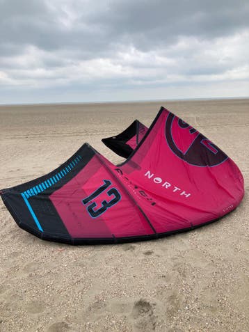 2025 North Reach Kite 13m, Watersport en Boten, Kitesurfen, Gebruikt, 13 m², Kite