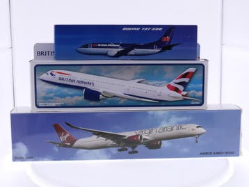 Schaal 1:200 Pemier Planes SM787-64HB, PPC Holland 222291..., Ophalen of Verzenden