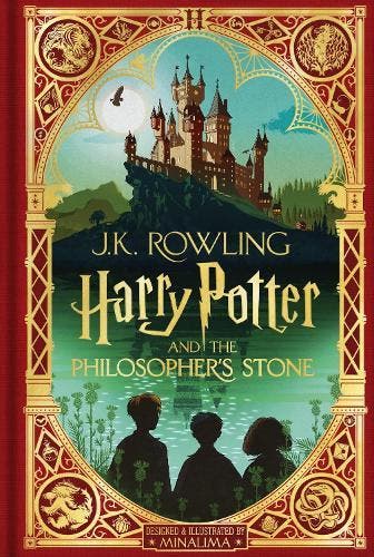Harry Potter And The Philosopher’S Stone: Minalima Edition, Boeken, Overige Boeken, Nieuw, Verzenden