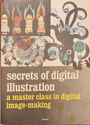 Secrets of digital illustration 9789057648328 L. Zeegen, Verzenden, L. Zeegen