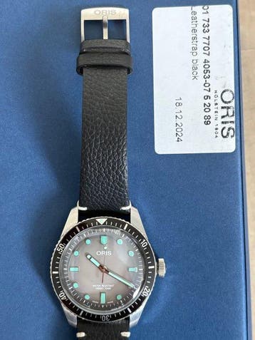 Oris - Divers Sixty-Five - Sans prix de réserve - 01 733, Bijoux, Sacs & Beauté, Montres | Hommes