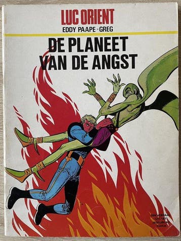 De planeet van de angst - Paape, Verzenden, Nieuw