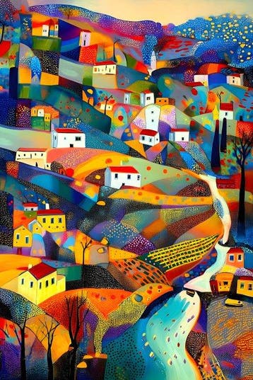 Jowita Skalska - A Walk Through Colour XXL