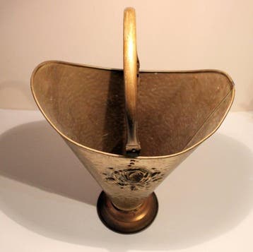 Paraplustandaard/rek - Helmmodel - Koper, Messing - Vintage