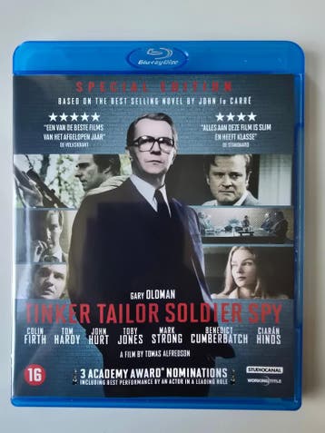 TINKER TAILOR SOLDIER SPY (BLURAY)