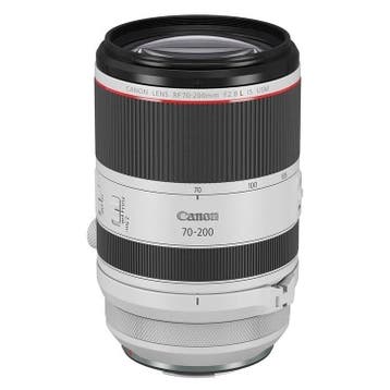 Canon RF 70-200mm 2.8 L IS USM **OUTLET** nr. 3566, TV, Hi-fi & Vidéo, Ophalen of Verzenden