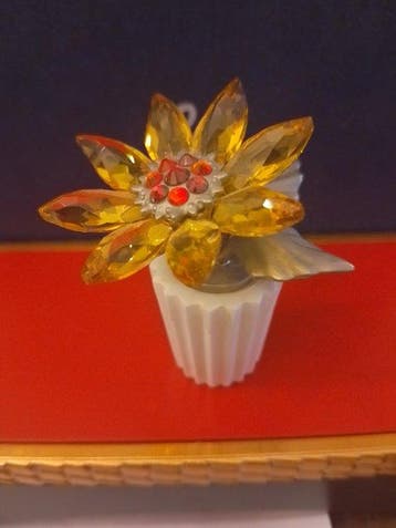 Swarovski - Beeldje - Sunflower - 5045567 - Box +