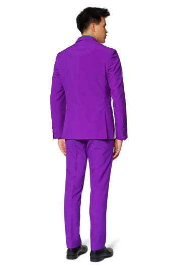 Paars Pak Heren OppoSuits, Verzenden, Nieuw